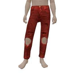 Drop Science Ripped Tie Dye Jeans