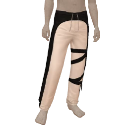 Drop Science Monochrome Beat Trousers