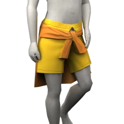 Cruz Beach Dune Shorts (Yellow)