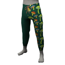Cruz Mushroom Party Sweatpants