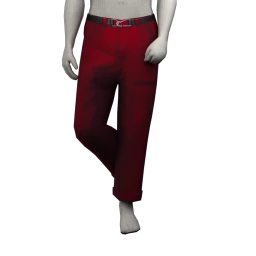 Cruz Red Rose Trousers