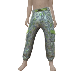 Cruz Green Camo Sweatpants