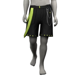 Cruz Neon Evergreen Shorts