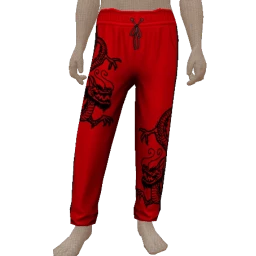 Drop Science Red Dragon Sweatpants