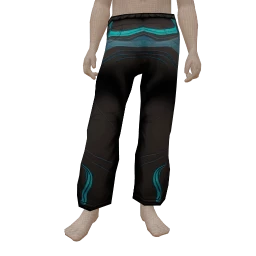 Delirious Neon Graphic Tracksuit Bottoms