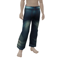 Cloud Nine Pink Splatter Print Jeans