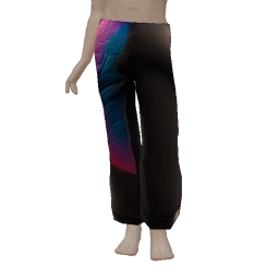 Drop Science Colour Flash Leather Trousers