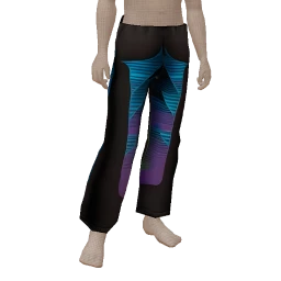 Drop Science Retro Print Tracksuit Bottoms