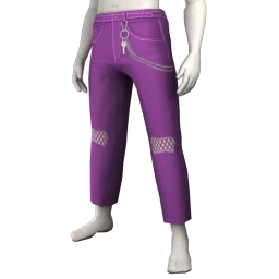 Delirious Mauve Madness Trousers
