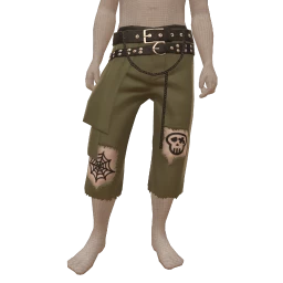 Delirious Emocore Bermuda Shorts