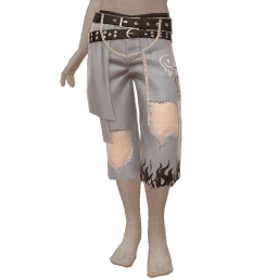 Yume Flame Ripped Jeans