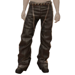 Delirious Chain Detail Loose Trousers