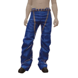 Delirious Cobalt Swagger Trousers