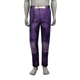 Drop Science Punky Purple Jeans