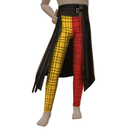 Delirious Two Tone Punk Trousers