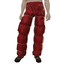 Drop Science Scarlet Slouch Sweatpants