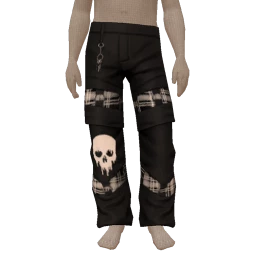 Delirious Dark Plaid Pants