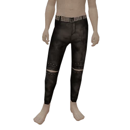 Delirious Dark Gothic Jeans