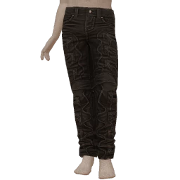 Delirious Crazy Ripped Black Jeans