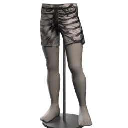 Delirious Squid X-Ray Swim Shorts
