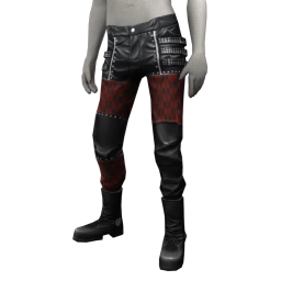 Delirious Hello Future Leather Trousers