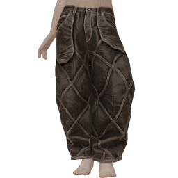 Delirious Phantom Grid Quilted Jeans