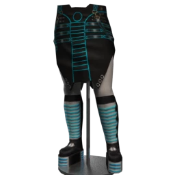 Delirious Squid Cyber Circus Skirt
