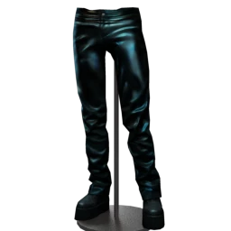 Delirious Squid Flux Patent Trousers
