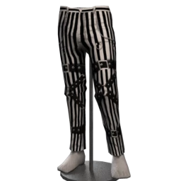 Detonation Striped Trousers