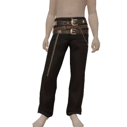 Delirious Layered Belt Pants