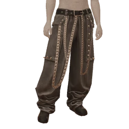 Delirious Charcoal Night Baggy Jeans