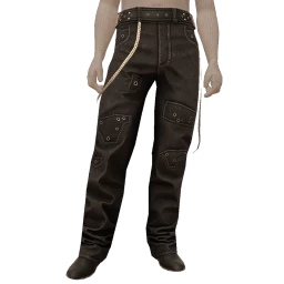 Delirious Black Quilted Denim Jeans