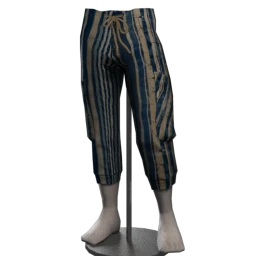 Delirious Squid Navy Highway Trousers