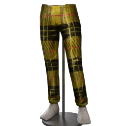 Delirious Squid Nonconformist Plaid Trousers