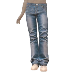 Delirious Flow Fit Blue Jeans