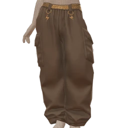 Foal Brown Thunder Chaser Cargo Trousers