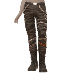 Delirious Steel Thread Trousers