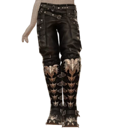 Delirious Cyber Punk Cargo Trousers