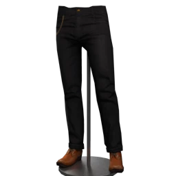 Dolly Bop Rugged Jeans and Boots - Black