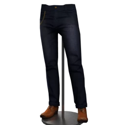 Dolly Bop Rugged Jeans and Boots - Dark