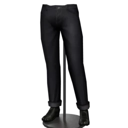 Dolly Bop Turned Up Jeans and Boots