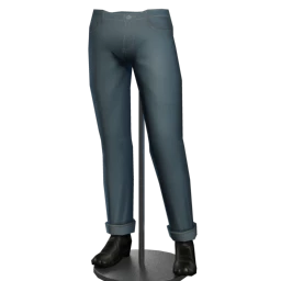 Dolly Bop Turned Up Jeans and Boots - Light