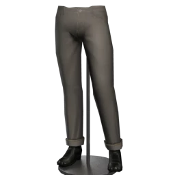 Dolly Bop Turned Up Jeans and Boots - Grey