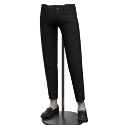 Summer Nights Turned Up Trousers