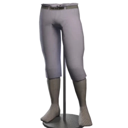 Drey Three Quarter Turn-Up Trousers