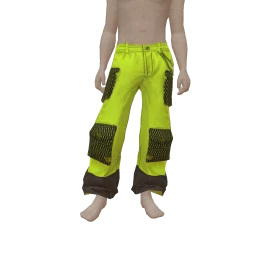 Drop Science Carbon Mesh Explorer Baggy Jeans