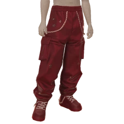 Drop Science Red Star Cargo Pants