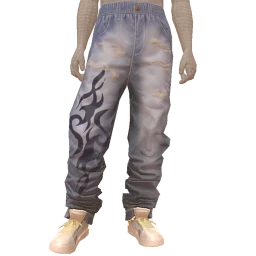 Drop Science Barbed Wire Jeans