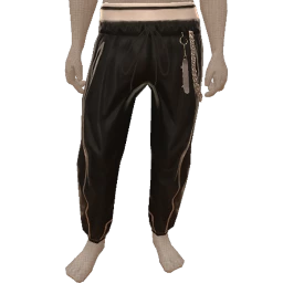 Drop Science Skater Black Sweatpants