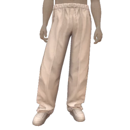 Drop Science Milky White Sweatpants